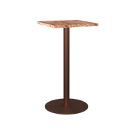 Bronze Halo Bar Table
